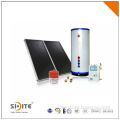 200L split pressurized double coil solar panel powered water heater